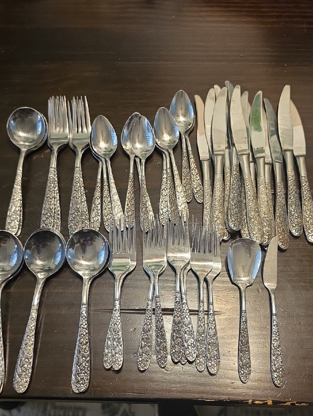 National Stainless Flatware Set